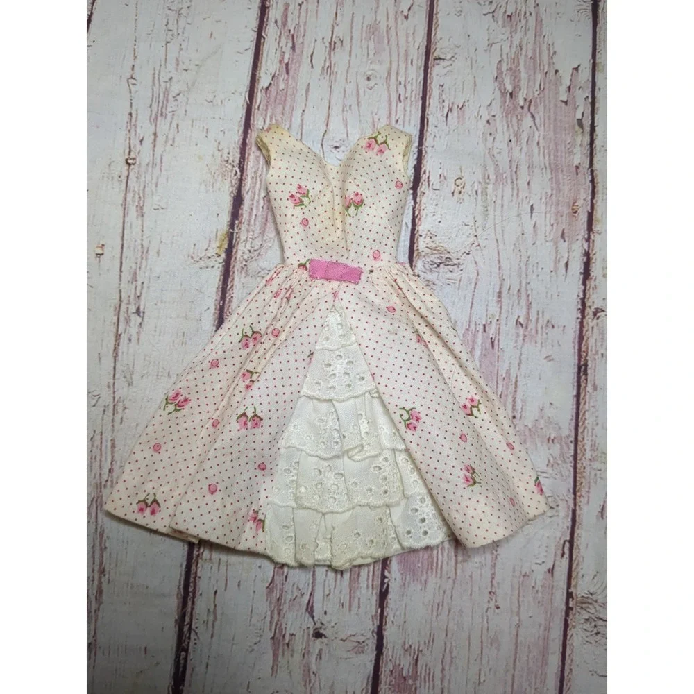 Vintage Barbie Garden‎ Party Dress 931